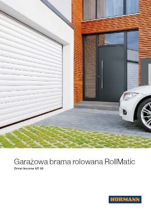 Garażowa brama rolowana RollMatic
