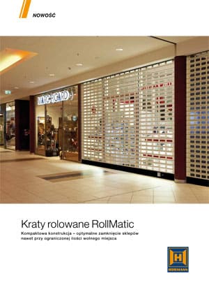 Kraty rolowane RollMatic