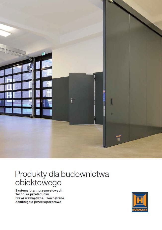 Produkty dla budownictwa obiektowego