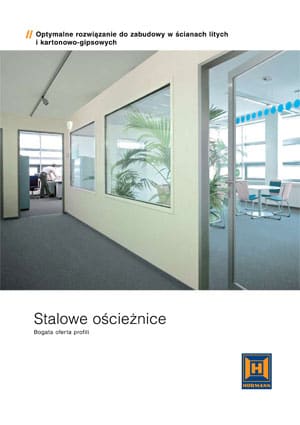 Stalowe ościeżnice