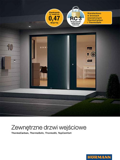 Zewnętrzne drzwi wejściowe